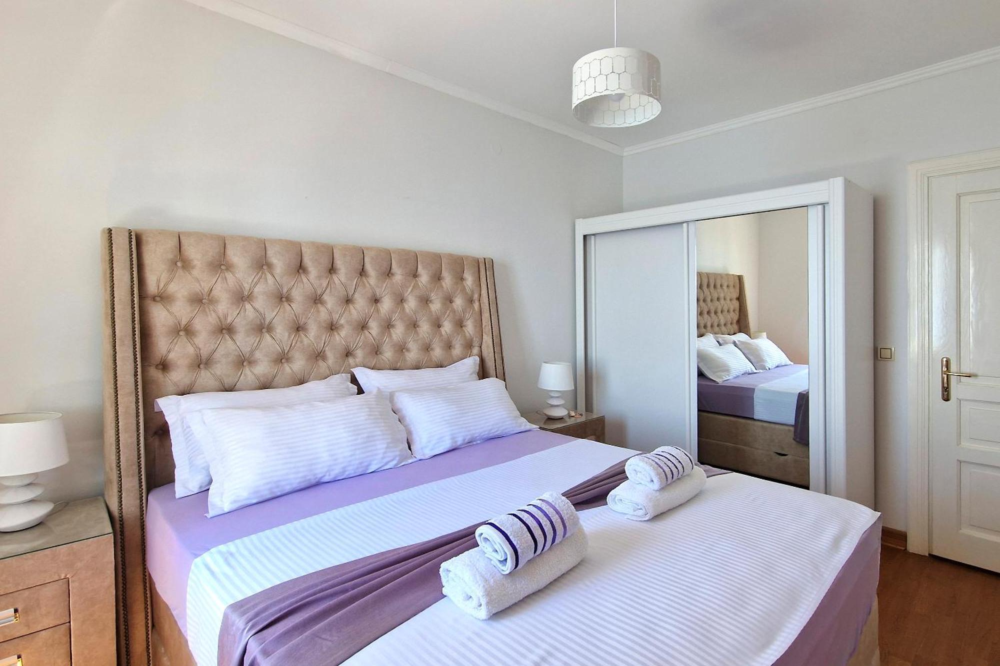 Montesan Luxury Apartment Beach Front Sveti Stefan Zewnętrze zdjęcie